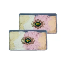 پشمک چهار طعم سنتی علی بابا بلداجی – 500 گرم مجموعه 2 عددی
