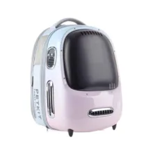 کوله پشتی حمل حیوانات پت کیت مدل Breezy Dome 2