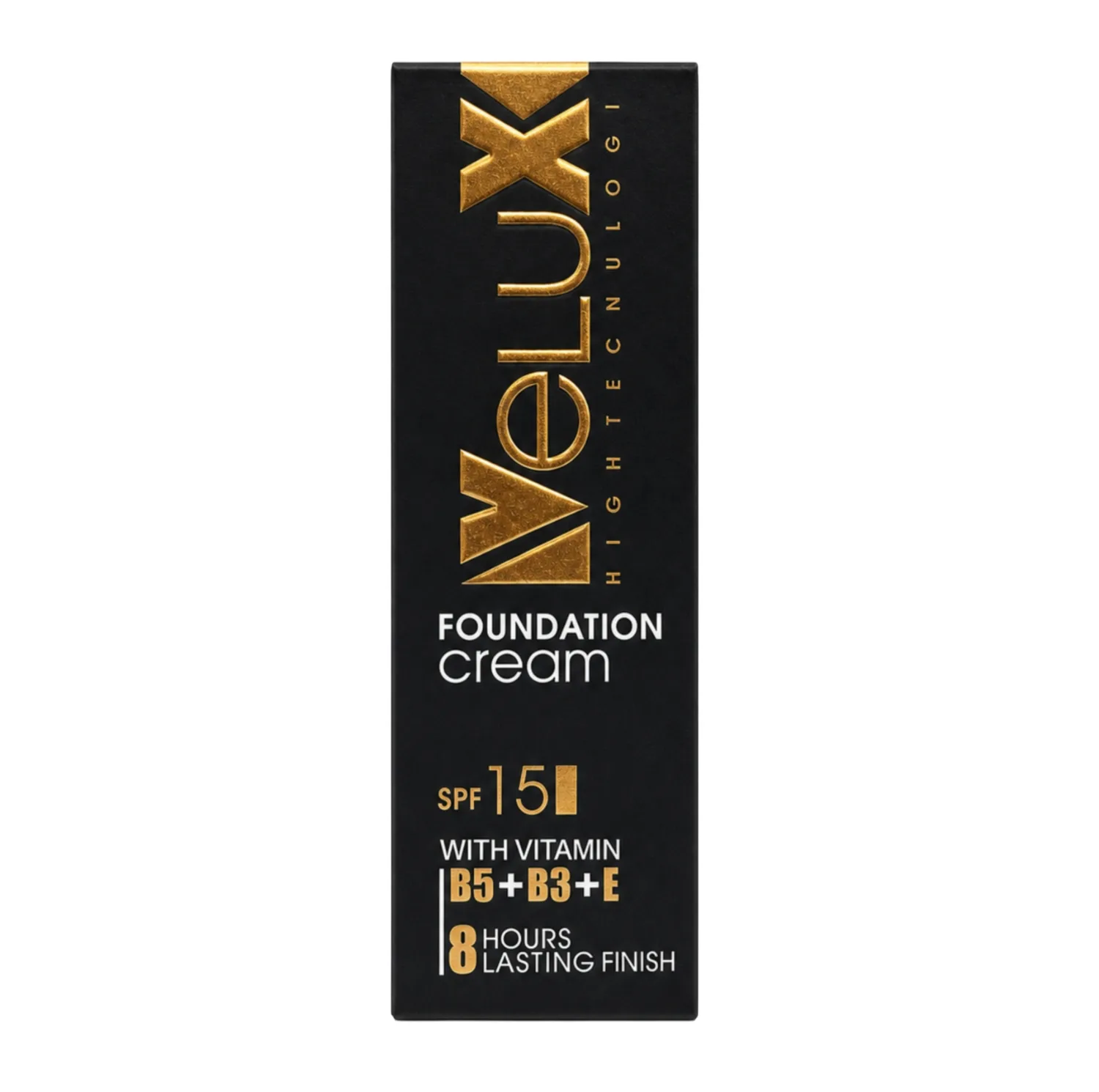 کرم پودر مایع spf15 ولوکس مدل tonic شماره V4 مناسب برای انواع پوست حجم 25 میلی لیتر