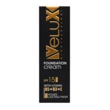 کرم پودر مایع spf15 ولوکس مدل tonic شماره V5 مناسب برای انواع پوست حجم 25 میلی لیتر