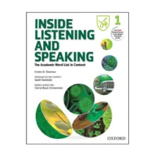 کتاب Inside Listening and Speaking اثر Karen Hamilton انتشارات جنگل 5 جلدی
