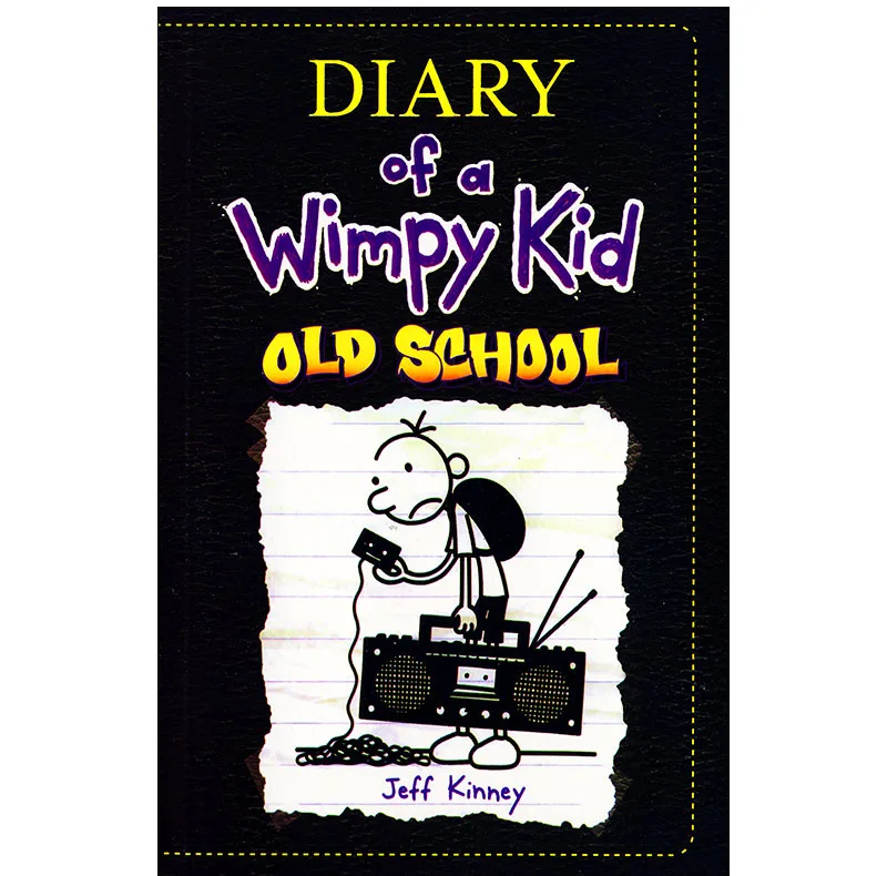 کتاب Wimpy kid Book Series اثر jeff kinny نشر Recorded Books دوازده جلدی
