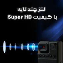 دوربین فیلم برداری ورزشی مدل بادی کمرا کد L9