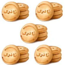 کلوچه کلاسیک موزی نادری - بسته 20 عددی
