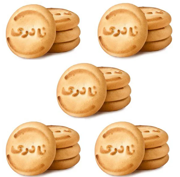 کلوچه کلاسیک موزی نادری - بسته 20 عددی