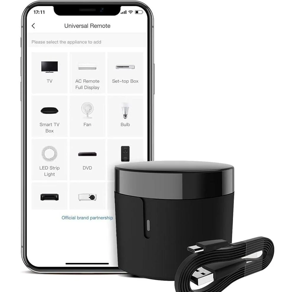 ریموت کنترل هوشمند برادلینک مدل RM4 mini