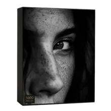 پازل 5000 تکه مدل چهره مناسب برای رده سنی بزرگسال