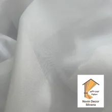 پرده پانچ نوین دکور سیلوانا مدل حریر شاین 2 سایز 200 × 280 سانتی‌متر
