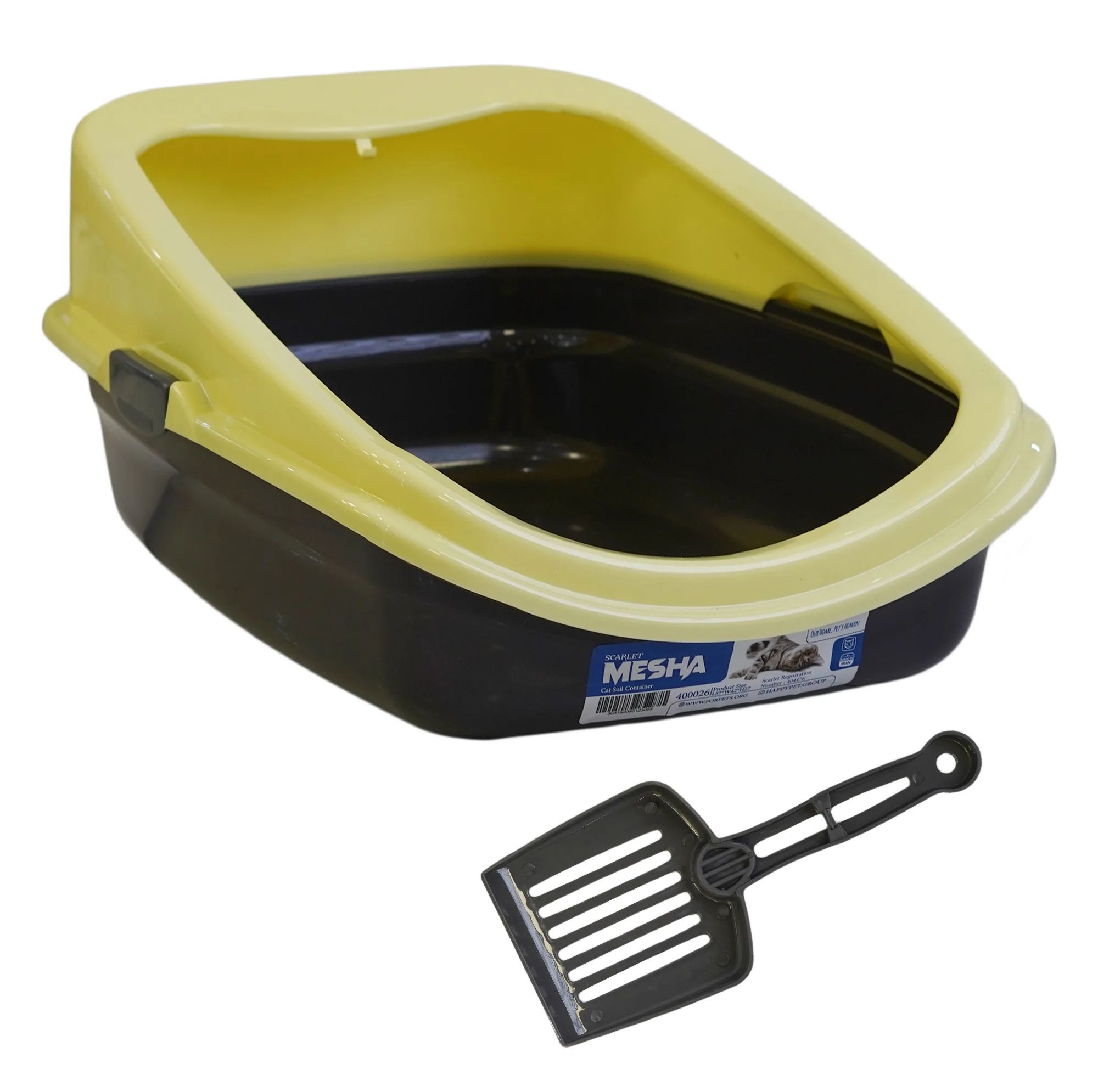 ظرف خاک گربه لبهدار مدل Z-05