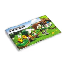ساختنی 321 تکه ماینکرافت مدل The Pillager Outpost کد 11476
