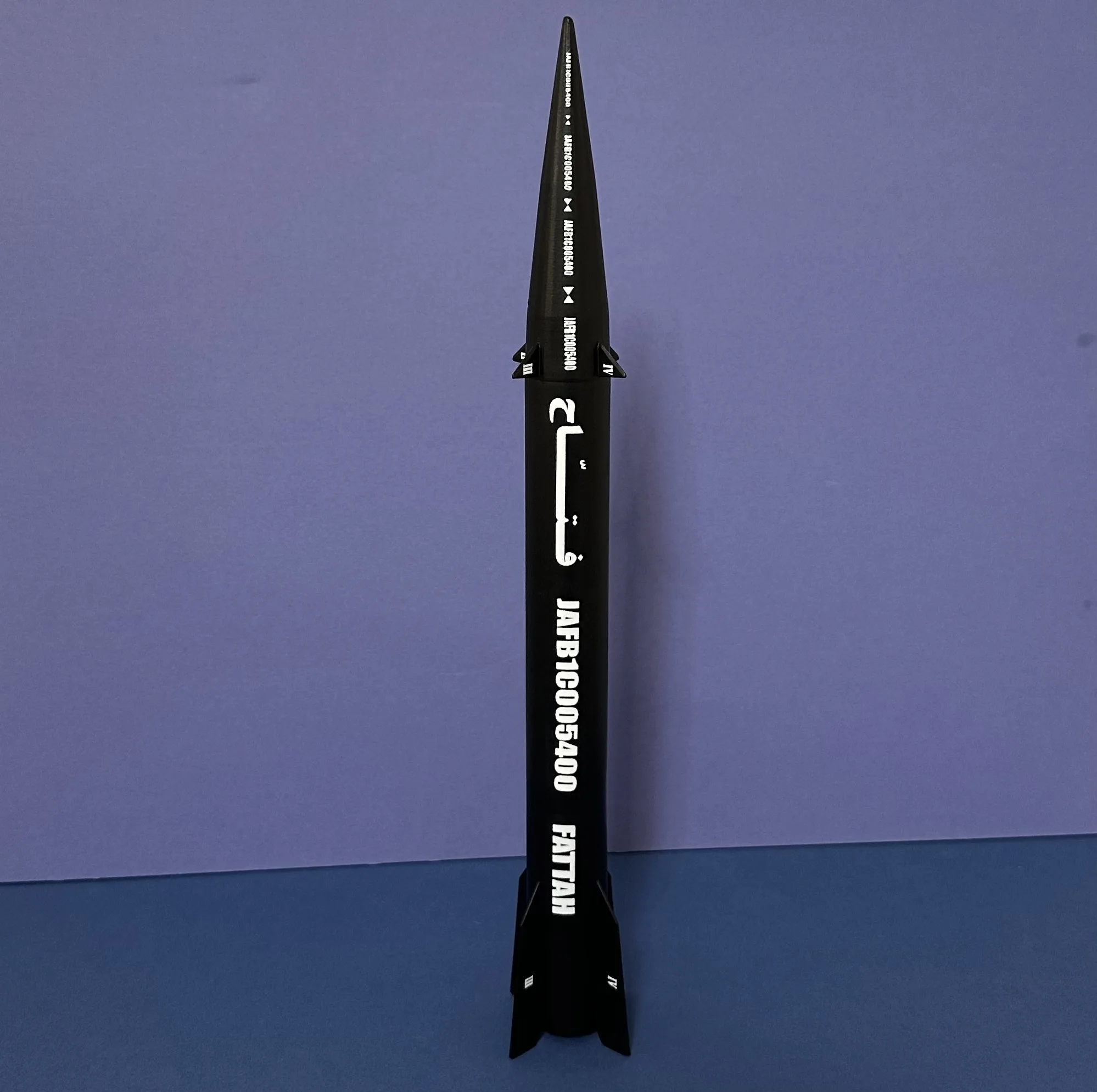 ماکت مدل موشک فتاح 1 1/48