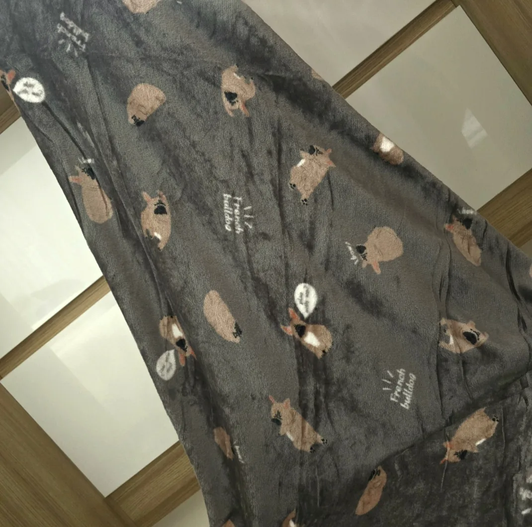 پتو مسافرتی 1 نفره مدل بولداگ سایز 200x160 سانتیمتر
