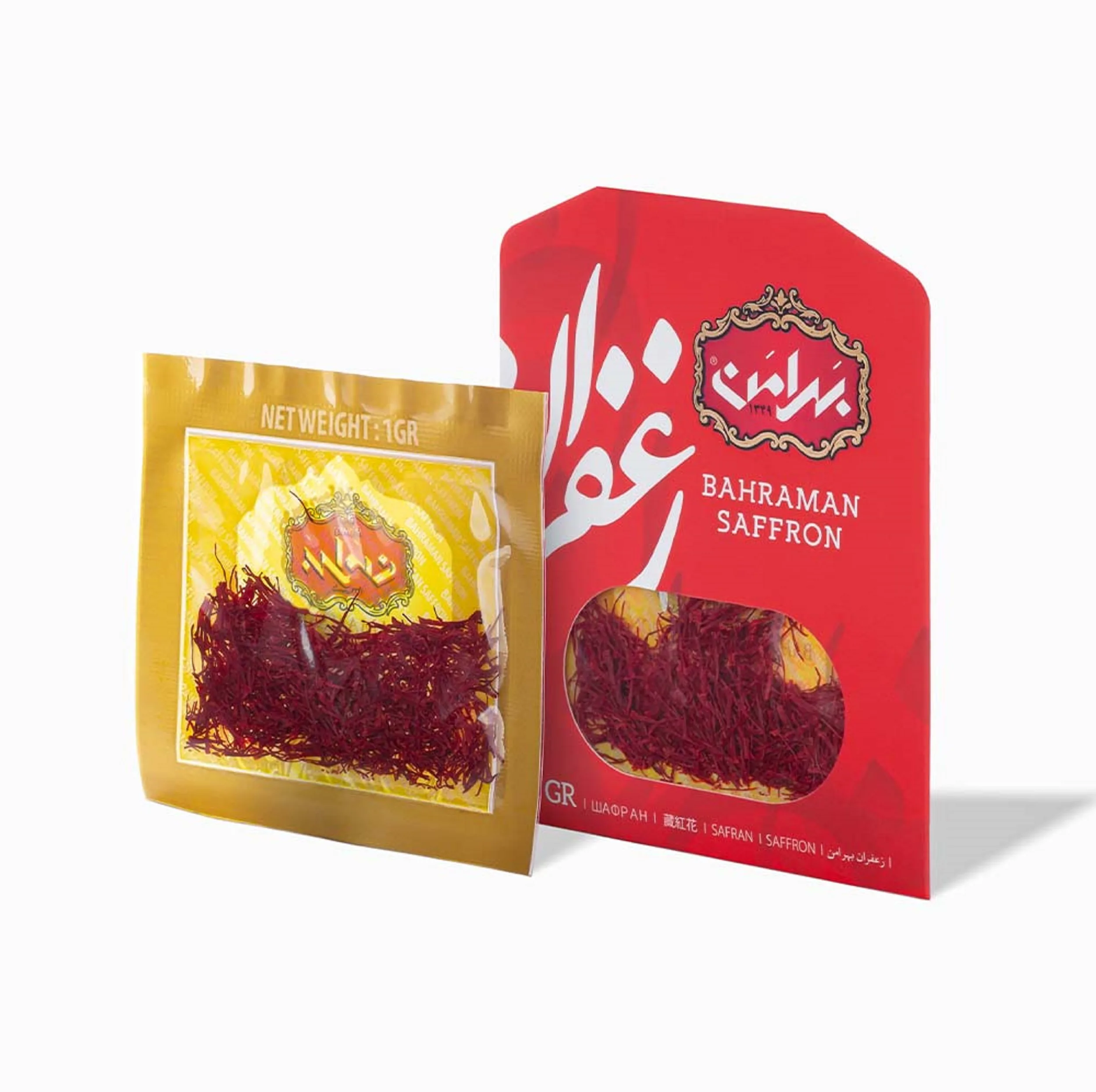 زعفران سرگل بهرامن - 1 گرم