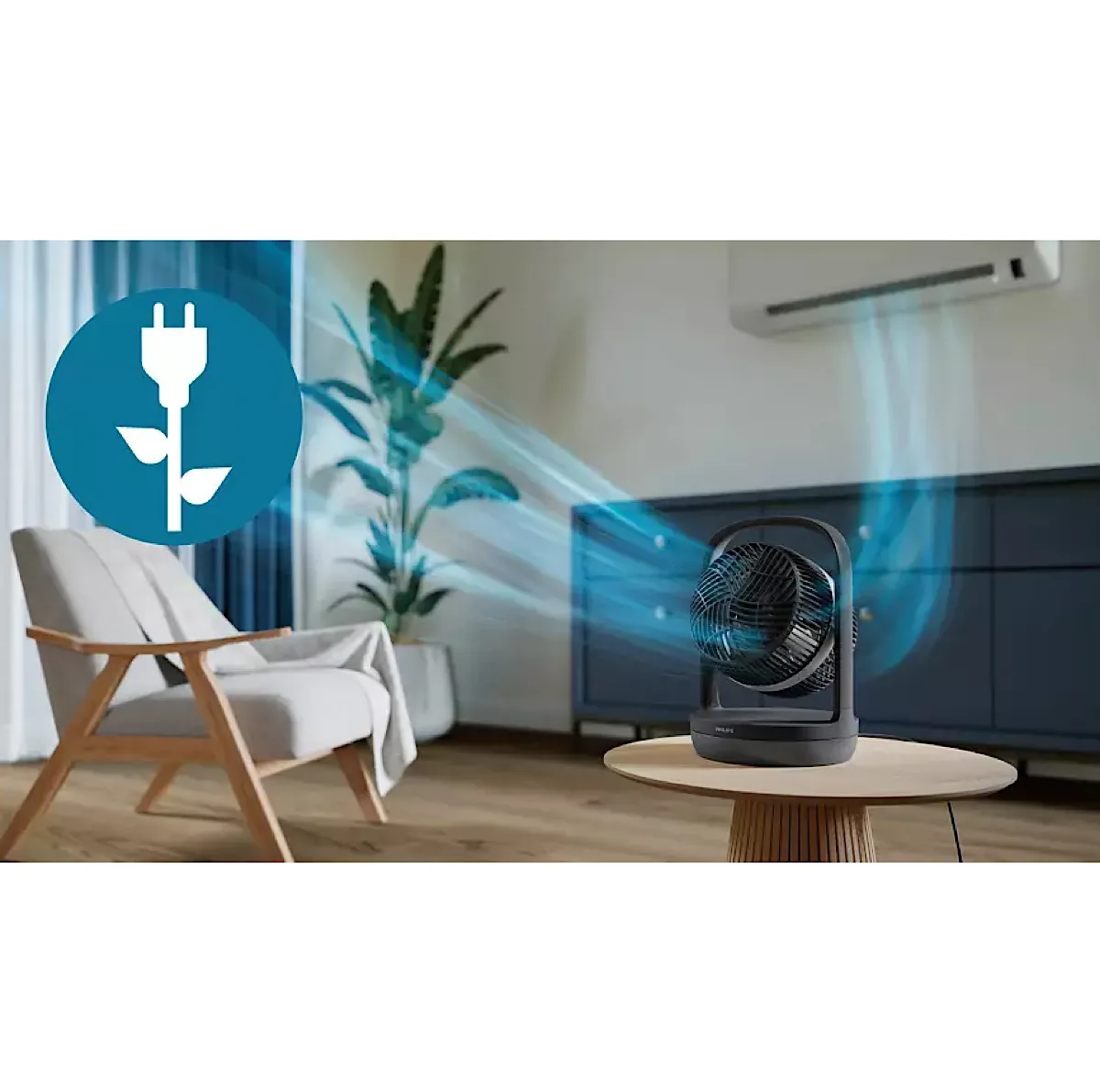 پنکه رومیزی فیلیپس مدل CX3050/01