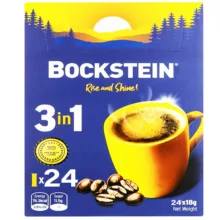 پودر قهوه فوری 1×3 بوکشتاین - 18 گرم بسته 24 عددی