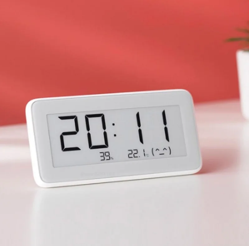 دماسنج و رطوبت سنج مدل Smart Temperature and Humidity Sensor Pro LYWSD02MMC