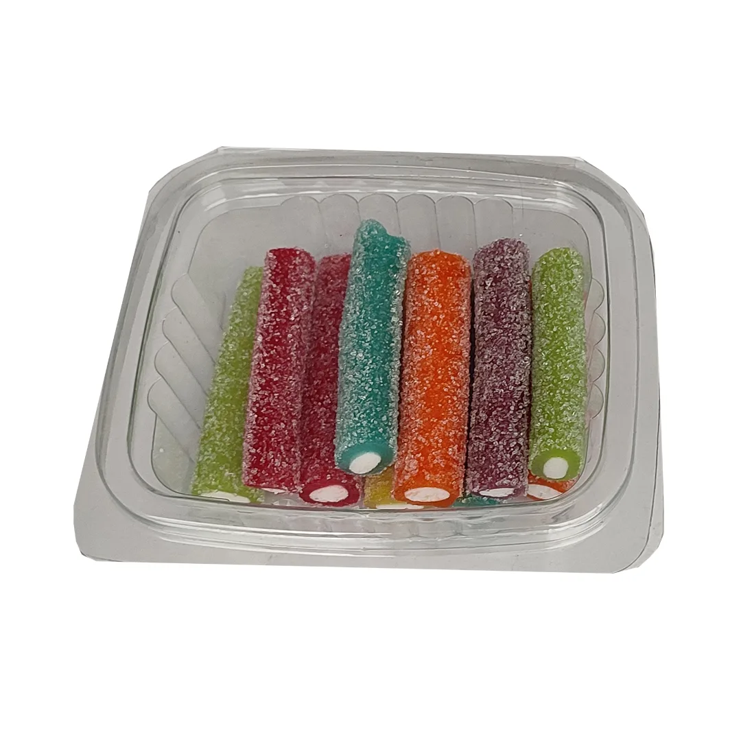 پاستیل شکری چند میوه - 280 گرم بسته 4 عددی