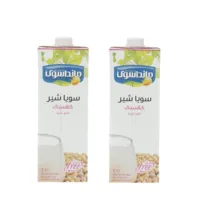 شیر سویا غیرلبنی مانداسوی – 1000 میلی لیتر بسته 2 عددی