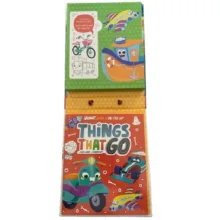 کتاب Things That Go اثر جمعی از نویسندگان انتشارات ایگلوبوکس