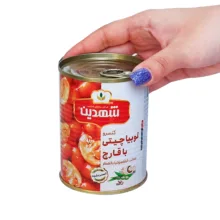کنسرو لوبیا چیتی با قارچ شهدین - 370 گرم بسته 6 عددی