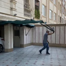 سایه‌بان سفری مدل m12