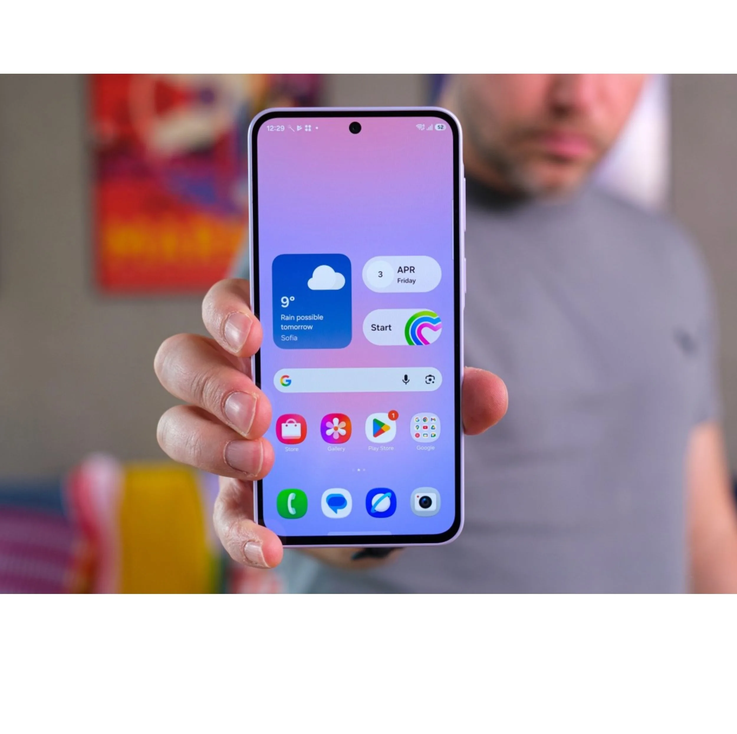 گوشی موبایل سامسونگ مدل Galaxy A37 دو سیمکارت ظرفیت 256 گیگابایت و رم 8 گیگابایت - ویتنام - به همراه شارژر 45 وات سامسونگ