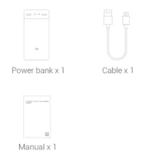 پاوربانک 18 وات شیائومی مدل Mi PB3018ZM ظرفیت 30000 میلی آمپر ساعت