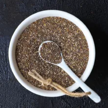 دانه چیا اعتماد - 1 کیلوگرم