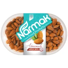 بادام درختی سورت شده نمکی نارمک – 300 گرم