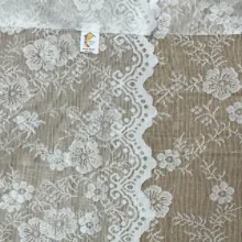 پرده نوین دکور سیلوانا مدل تور راشل 99 سایز 280 × 290 سانتی‌متر