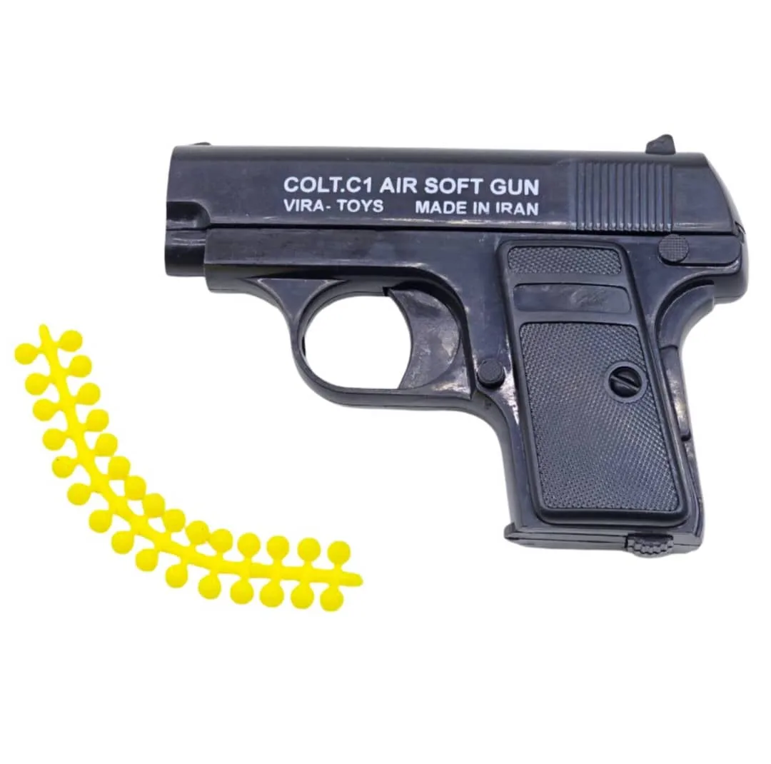 تفنگ بازی ناب سل مدل کلت  metal airsoftgun c1