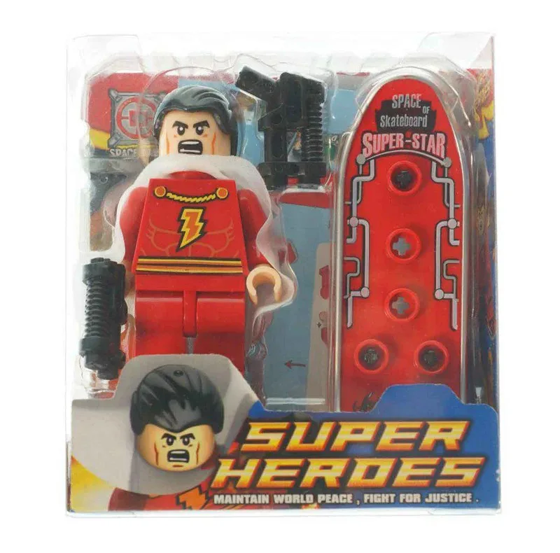 فیگور مدل Super Heroes کد 2015/52 مجموعه 6 عددی