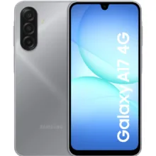 گوشی موبایل سامسونگ مدل Galaxy A17 4G دو سیم کارت ظرفیت 128 گیگابایت و رم 4 گیگابایت - به همراه شارژر 25 وات سامسونگ