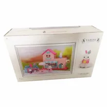 اسباب بازی مدل خانه خرگوشی طرح فروشگاه کد 122