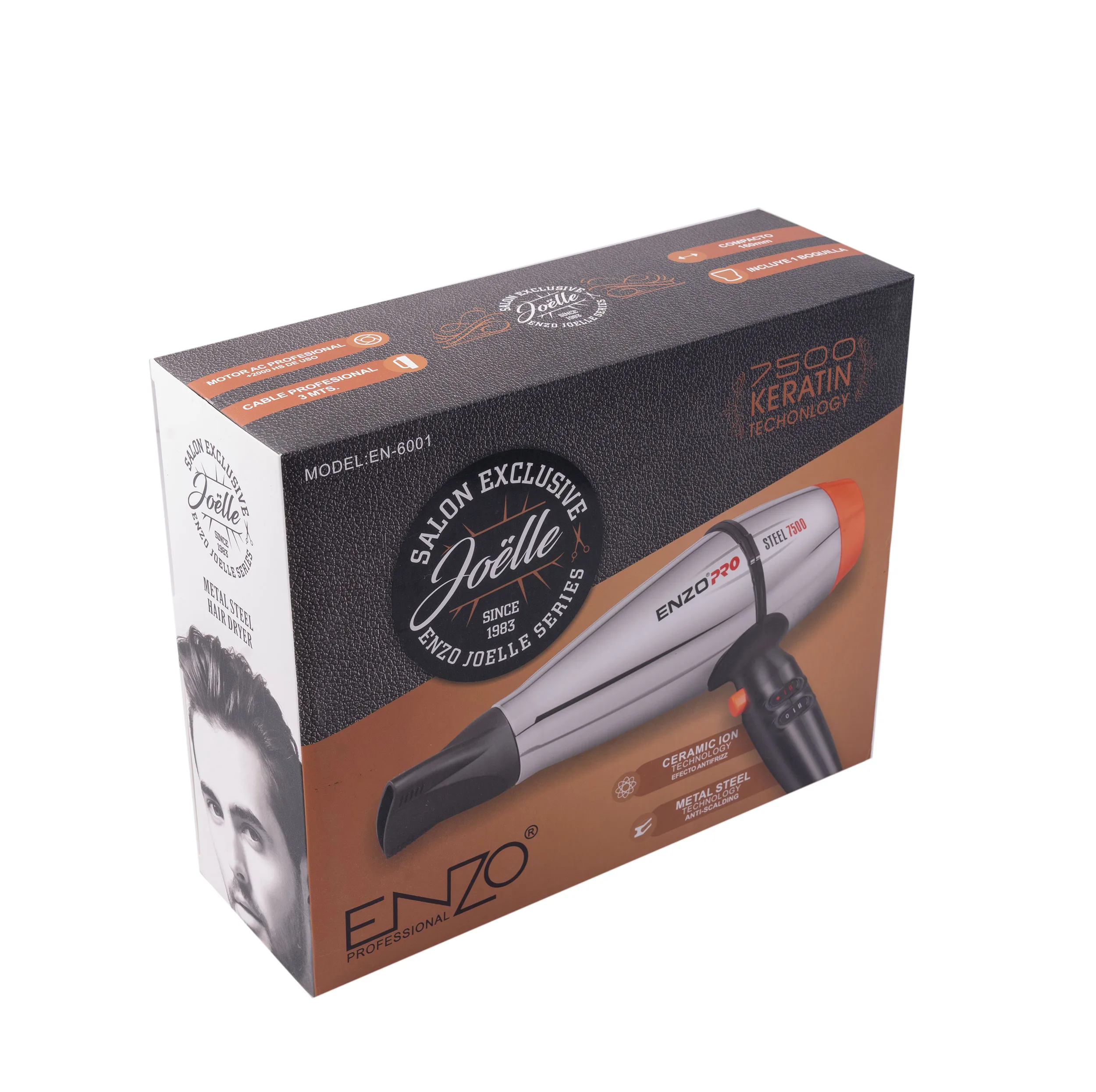 سشوار انزو پروفیشینال مدل EN-6001