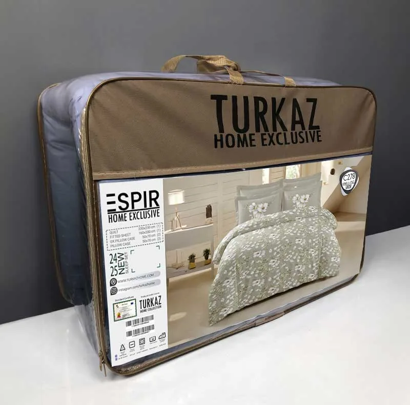 سرویس خواب 2 نفره 6 تکه ترک آز مدل c278
