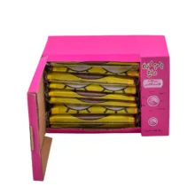 پاپ کورن نیمه آماده با طعم پنیری ماکروپف - 1000 گرم مجموعه 10 عددی