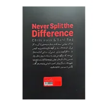 کتاب هرگز سازش نکنید اثر کریس واس و تاهل راز ترجمه زهرا بختیاری انتشارات یارنیک