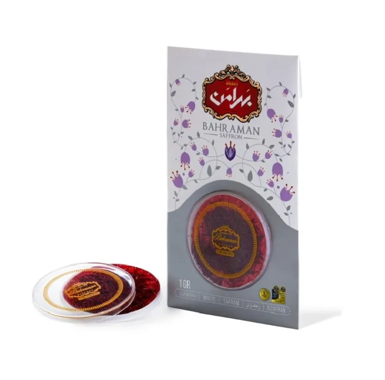 زعفران سرگل بهرامن - 1 گرم