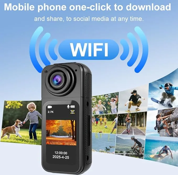 دوربین فیلم برداری مدل ACTION CAMERA 360
