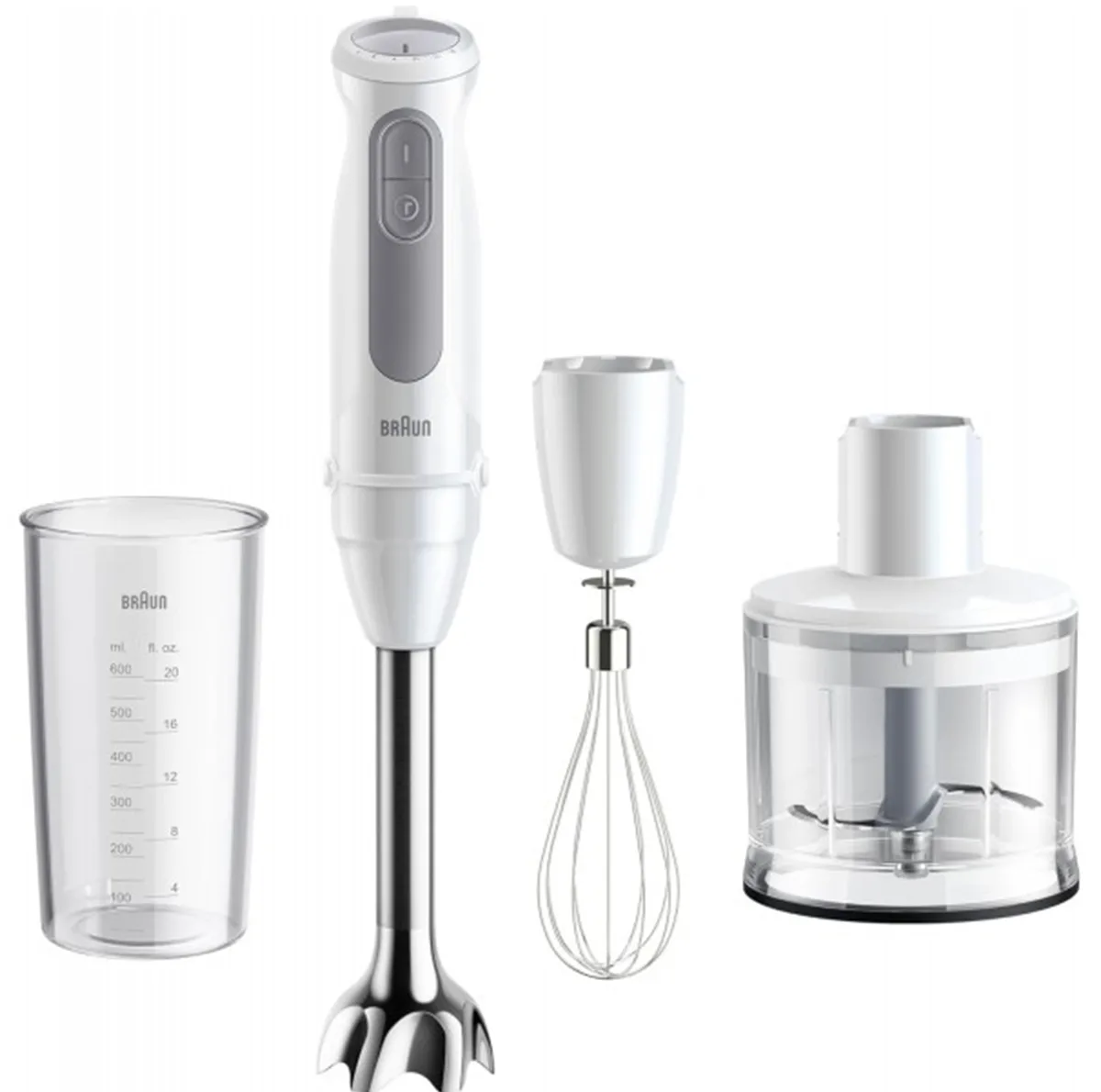 گوشت کوب برقی چندکاره 1000 وات براون مدل MQ 50236 M