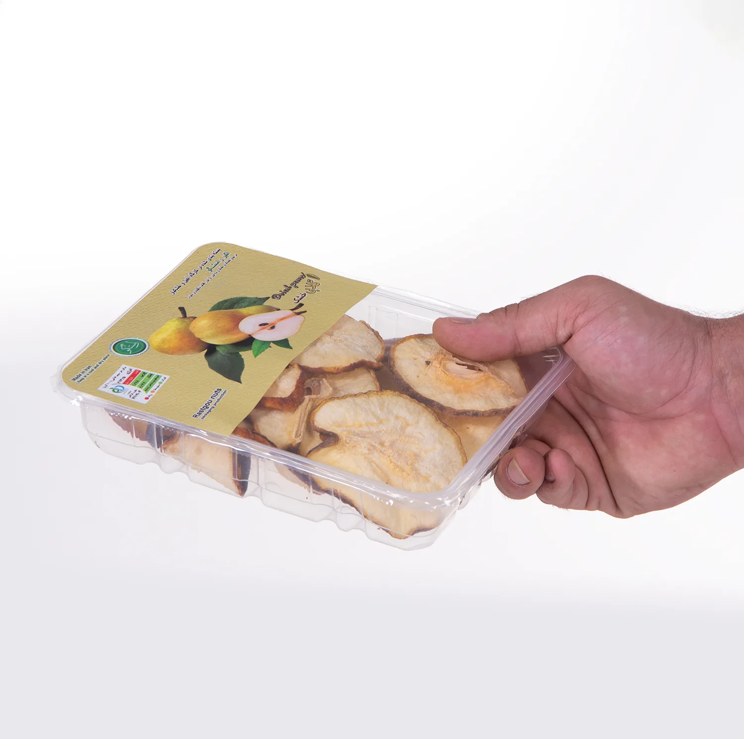 گلابی خشک اکبر راستگو - 150 گرم