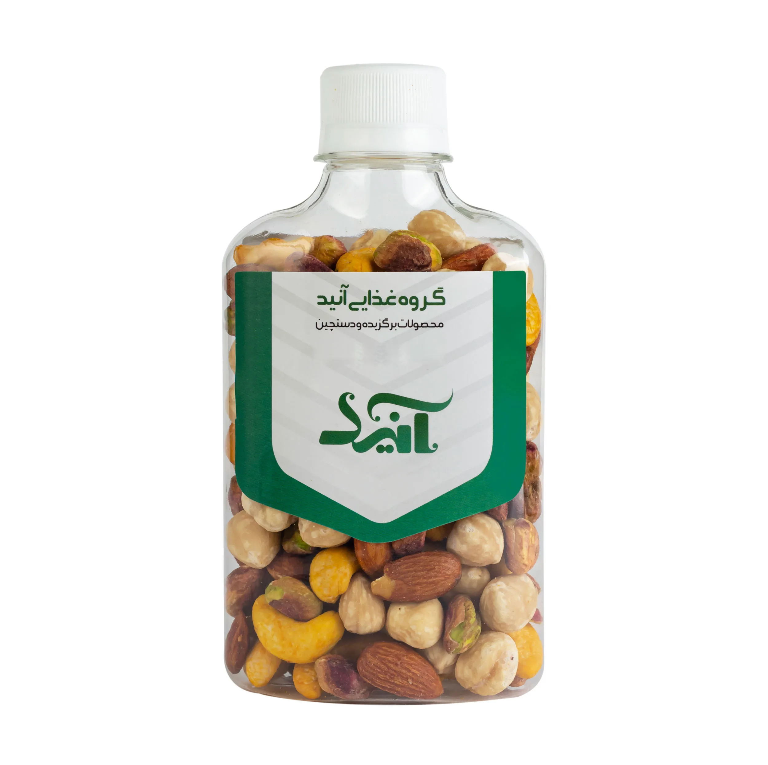 آجیل جیبی چهارمغز آنید - 120 گرم بسته 2 عددی