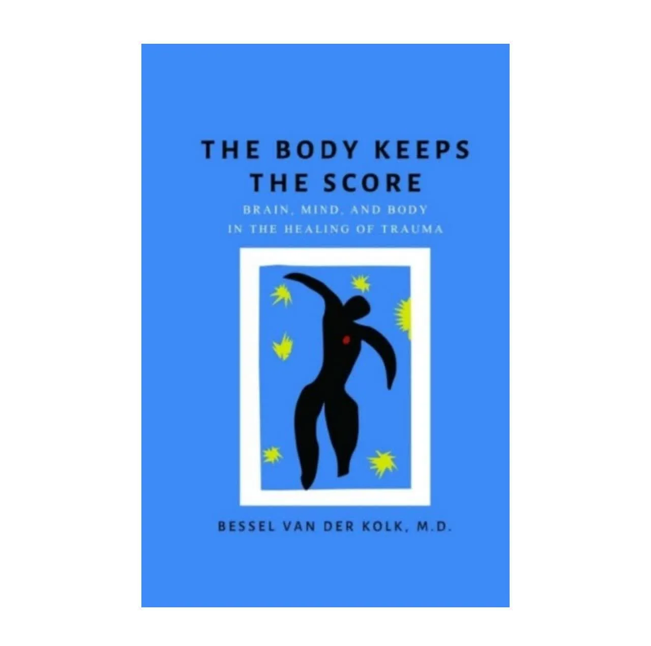 کتاب The Body Keeps The Score اثر بسل ون درکولک  انتشارات الماس سرخ
