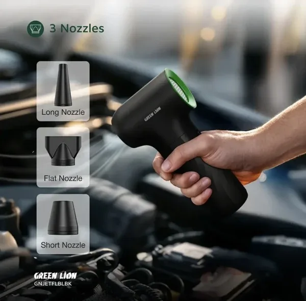 دستگاه دمنده شارژی گرین لاین مدل Jetflow Air
