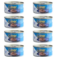 کنسرو گوشت گوساله تکه ای بهین – 180 گرم بسته 8 عددی