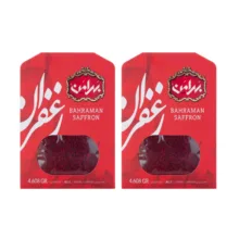 زعفران سرگل بهرامن – 4.608 گرم مجموعه دو عددی