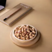 پسته احمدآقایی خام درشت پستاکو - ۵۰۰ گرم