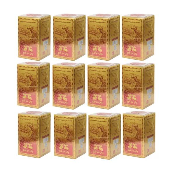 چای کلکته دو قوچ بسته 12 عددی