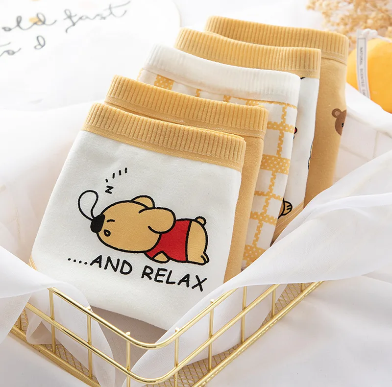 شورت زنانه مدل Relax بسته 5 عددی